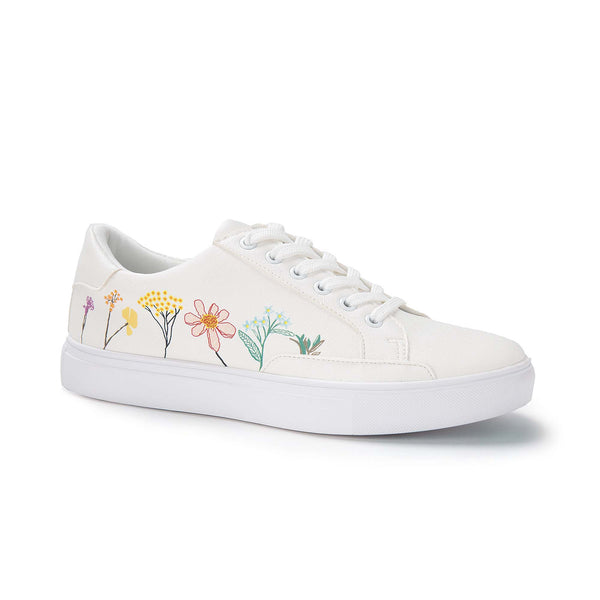 Adidași Dama Bata Perforated Albi | 5WG7WR9Kz1G