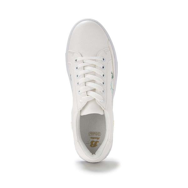Adidași Dama Bata Perforated Albi | 5WG7WR9Kz1G