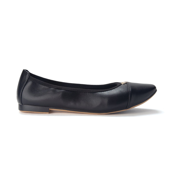 Balerini Dama Bata Marie Claire Negrii | UMHwX9tZNW9