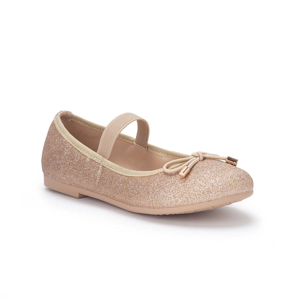 Balerini Fete Bata Bubblegummers Aurii | SZe59C2xyvi