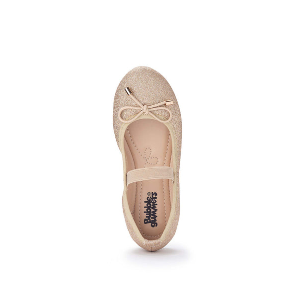 Balerini Fete Bata Bubblegummers Aurii | SZe59C2xyvi