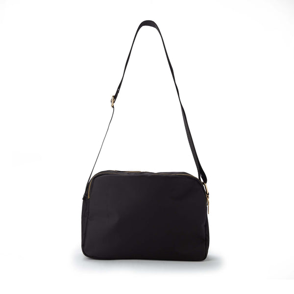 Genti Barbati Bata Prive Crossbody Negrii | LQc4CWhHyWx