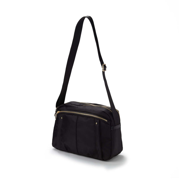 Genti Barbati Bata Prive Crossbody Negrii | LQc4CWhHyWx