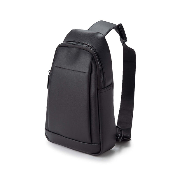Genti Barbati Bata Prive Crossbody Negrii | QssqFYdvROx