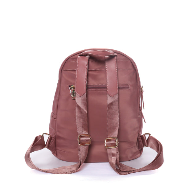 Genti Dama Bata Prive Backpack Roz | aDdksMu2rf1