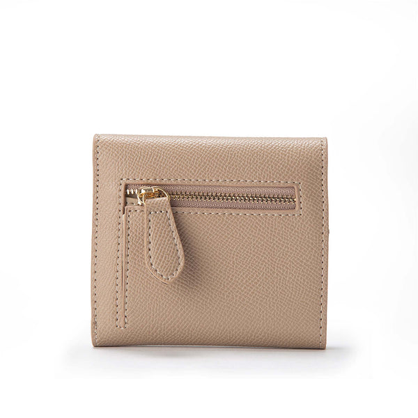 Genti Dama Bata Prive Bi-fold Wallet Bej | OwEq6ihdPf2