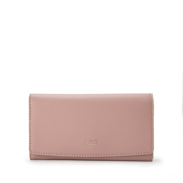 Genti Dama Bata Prive Flap Wallet Roz | n2U7AHJTbPJ