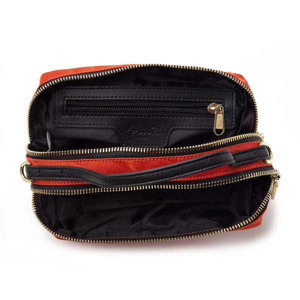 Genti Dama Bata Prive Sling Portocalii | 7XMiN585rHA