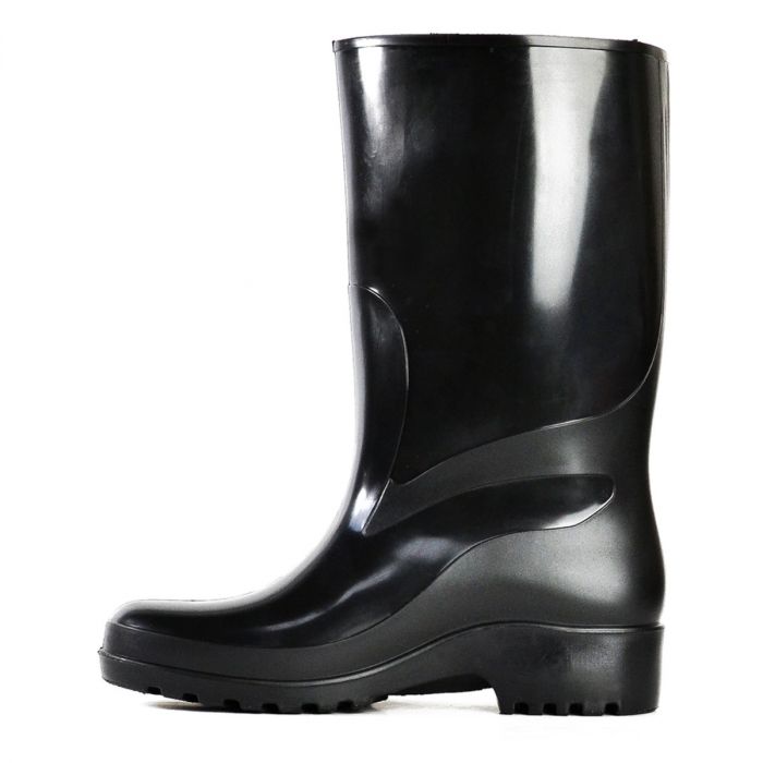Gumboots Dama Bata Weatherguard Negrii | VdlggaoxoLP