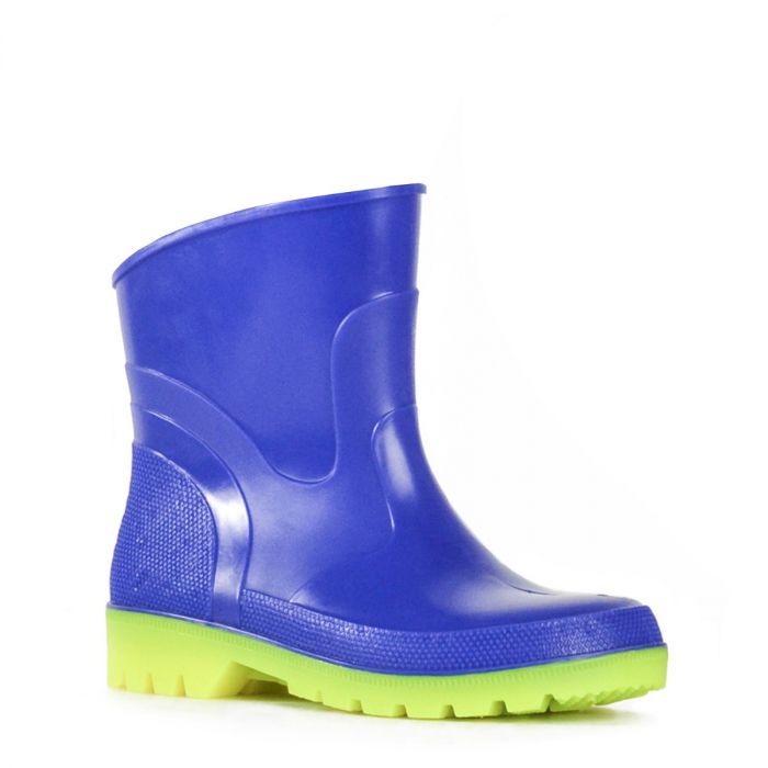 Gumboots Fete Bata Bubblegummer Albastri | gqaGSNEKT28