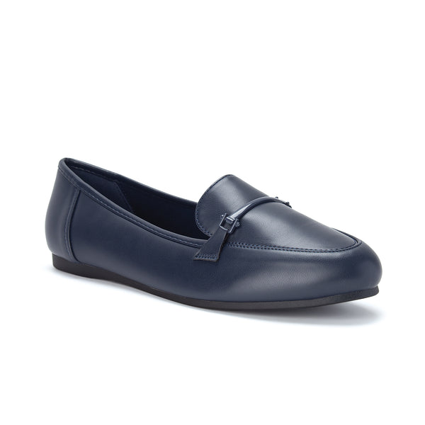 Loafers Dama Bata Flexible Bleumarin | 5DGZAFGrRvZ