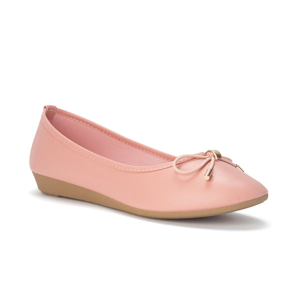 Loafers Dama Bata Flexible Roz | JaGkjUb0UGV