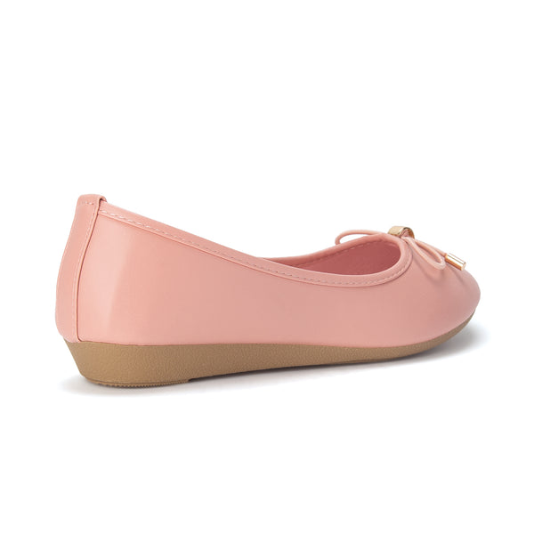 Loafers Dama Bata Flexible Roz | JaGkjUb0UGV