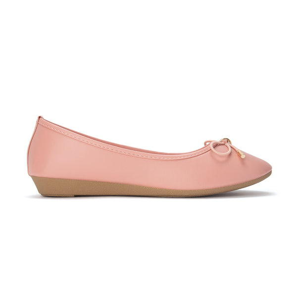 Loafers Dama Bata Flexible Roz | JaGkjUb0UGV