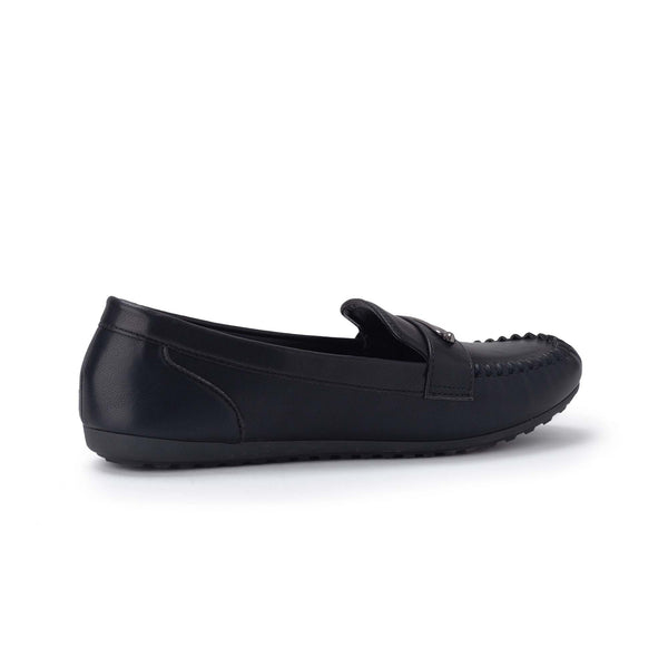 Mocasini Dama Bata Piele Negrii | Tp0Wi5ji5fz