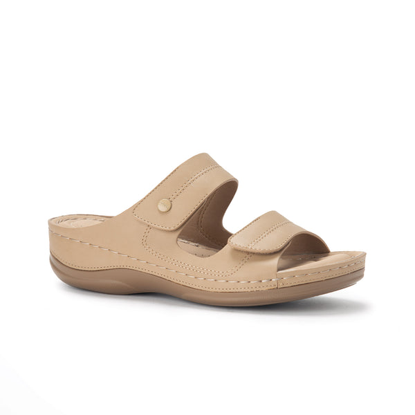 Mules Dama Bata Comfit Bej | XFRf357nwEj