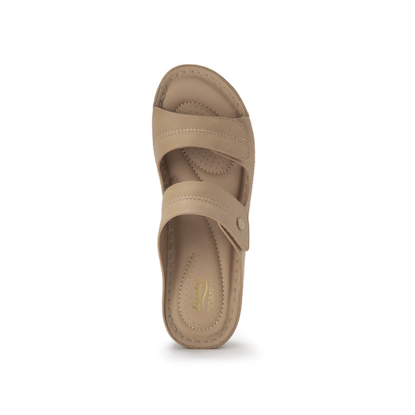 Mules Dama Bata Comfit Bej | XFRf357nwEj