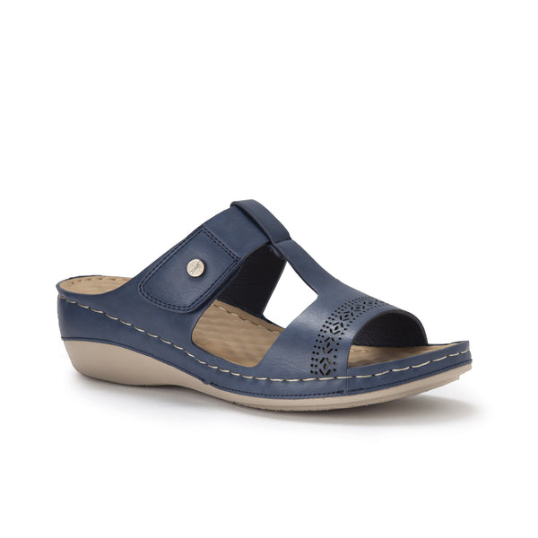 Mules Dama Bata Comfit Bleumarin | NlnjCku7J2E