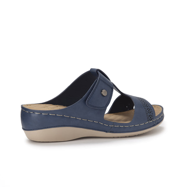 Mules Dama Bata Comfit Bleumarin | NlnjCku7J2E
