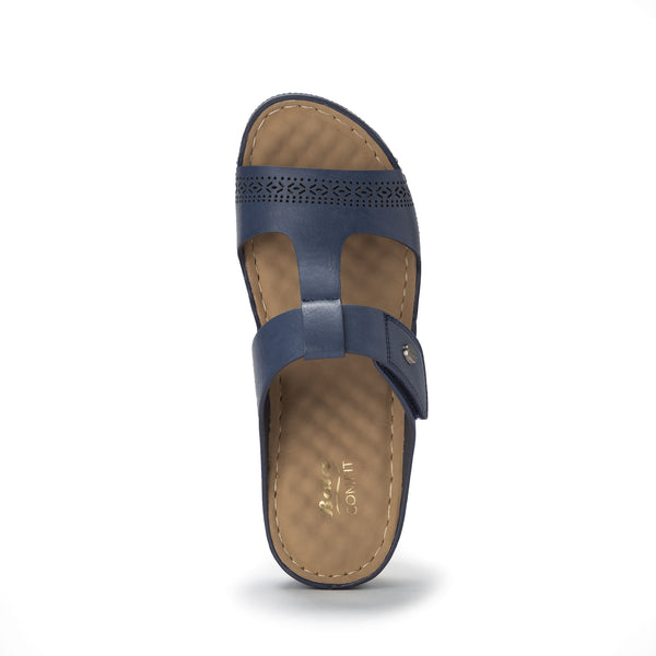 Mules Dama Bata Comfit Bleumarin | NlnjCku7J2E