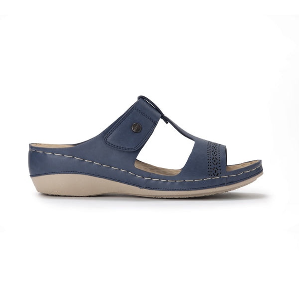 Mules Dama Bata Comfit Bleumarin | NlnjCku7J2E