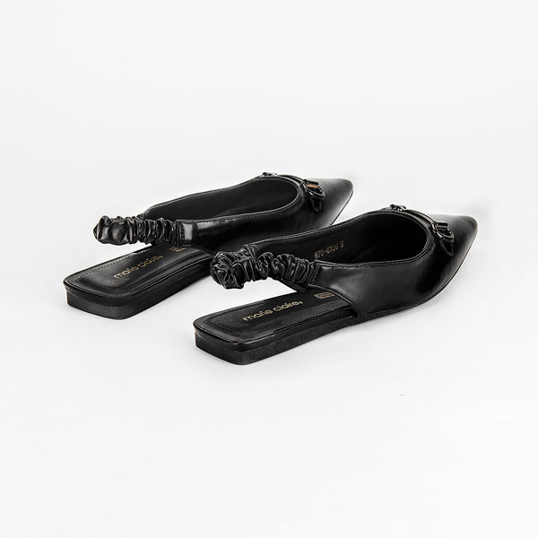 Mules Dama Bata Marie Claire Slingback Bej | p9F0vWl60Sh