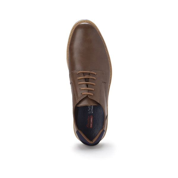 Pantofi Derby Barbati Bata Label Semi Rochie Maro | jD8axwZT6s1