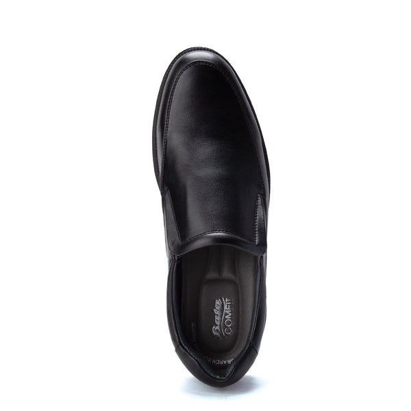 Pantofi Rochie Barbati Bata Comfit Negrii | BrLd1jsIcqw