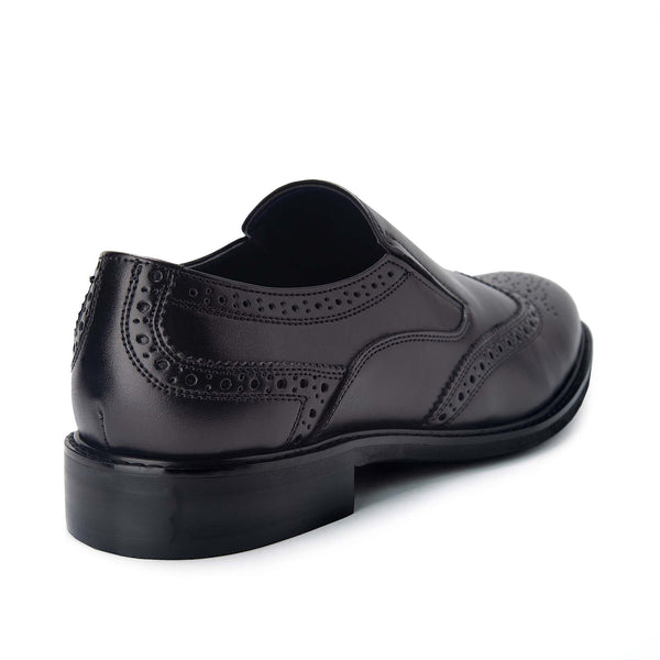 Pantofi Rochie Barbati Bata Gel Cushion Negrii | wP85Gkbv5H6