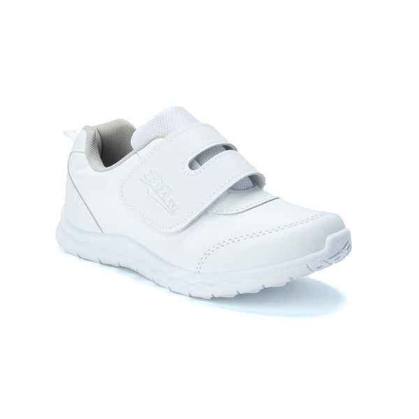 Pantofi Scolari Body Bata B.First Velcro Albi | nCt8Gv1WYJj