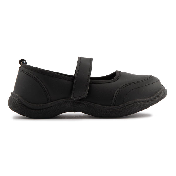 Pantofi Scolari Fete Bata B.First Velcro Albi | Idv2r3i4kDP