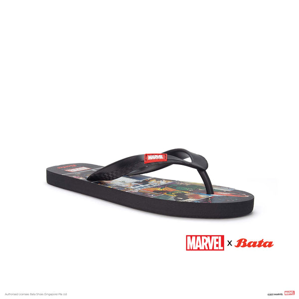 Papuci Body Bata Marvel Negrii | Ou7BwCRxpjc