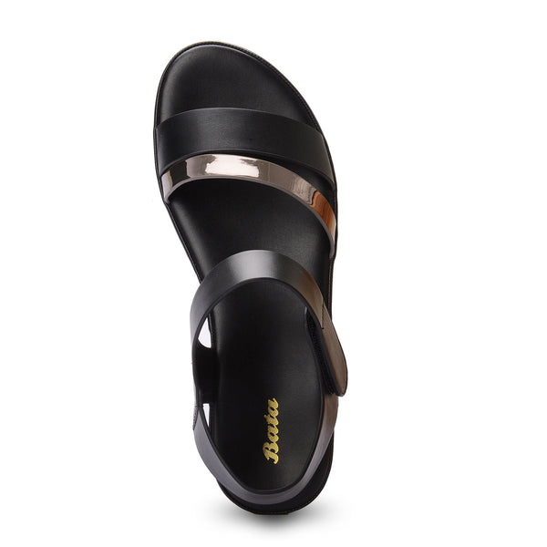 Sandale Dama Bata Slingback Negrii | AFTBUWfx8Fr