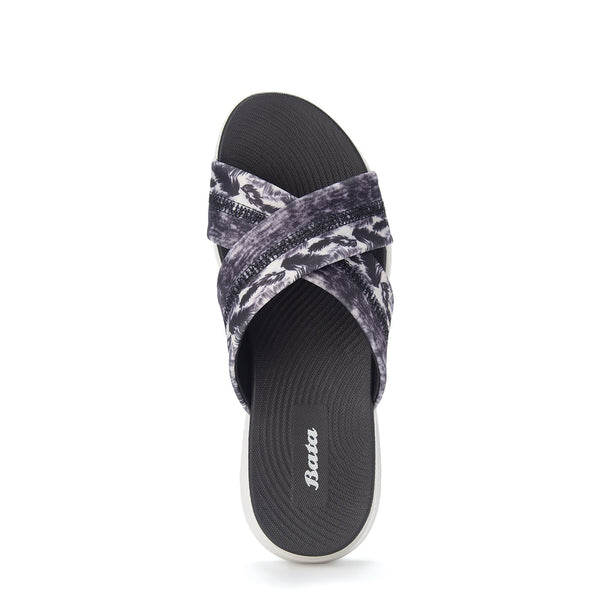 Sandale Dama Bata Slingback Negrii | jDBA3Di2aNm