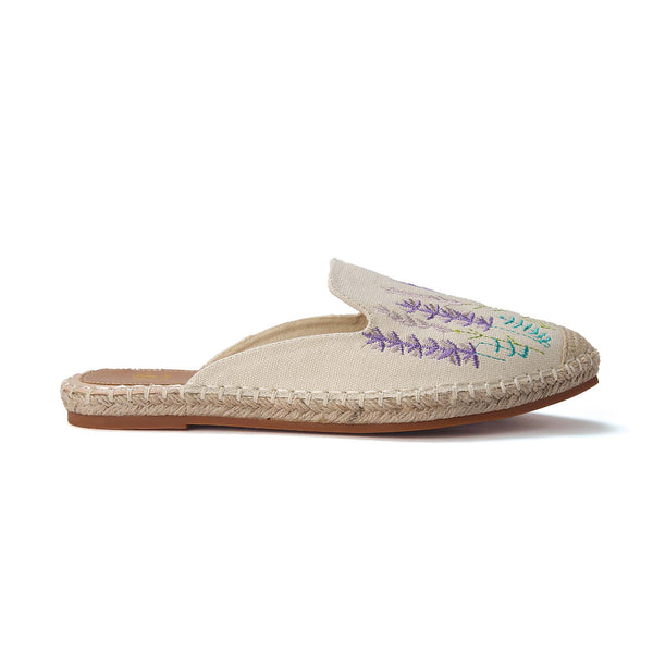 Slingbacks Dama Bata Espadrile Bej | hHI9QDoAggD