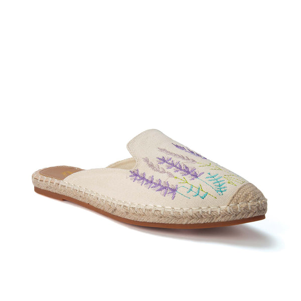 Slingbacks Dama Bata Espadrile Bej | hHI9QDoAggD