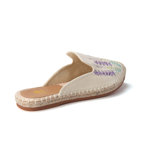 Slingbacks Dama Bata Espadrile Bej | hHI9QDoAggD