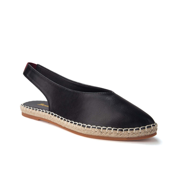 Slingbacks Dama Bata Espadrile Negrii | 1vAjMMXeRiN