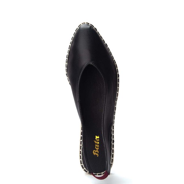 Slingbacks Dama Bata Espadrile Negrii | 1vAjMMXeRiN