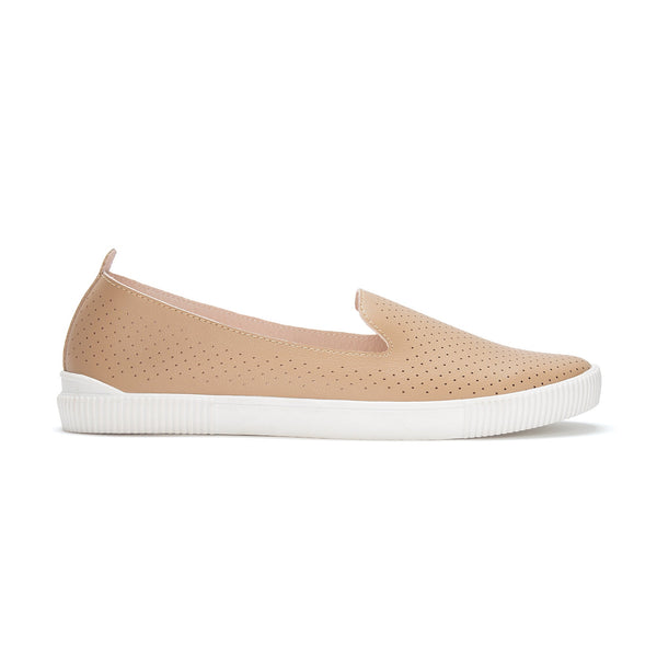 Slip Ons Dama Bata Slip Ons Bej | ENHUgIoCxPV