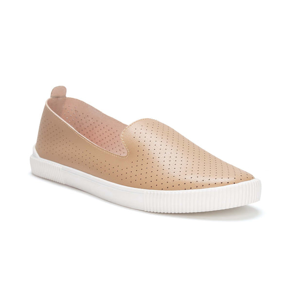 Slip Ons Dama Bata Slip Ons Bej | ENHUgIoCxPV