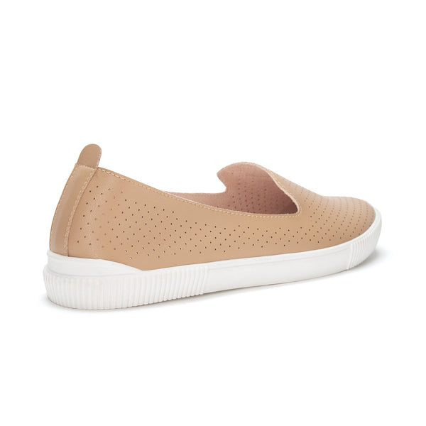 Slip Ons Dama Bata Slip Ons Bej | ENHUgIoCxPV