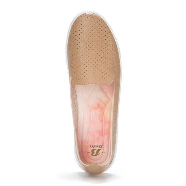 Slip Ons Dama Bata Slip Ons Bej | ENHUgIoCxPV