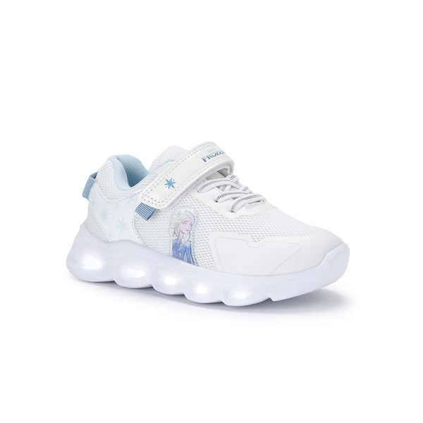 Tenisi Fete Bata Frozen Albi | 3u1yEh9Duqb